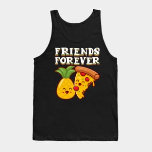 Funny Friends Pineapple Pizza Tank Top